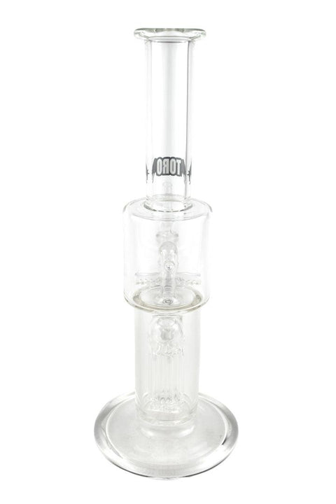 Toro | Mini Tube 7/Airplane (Clear) - Peace Pipe 420