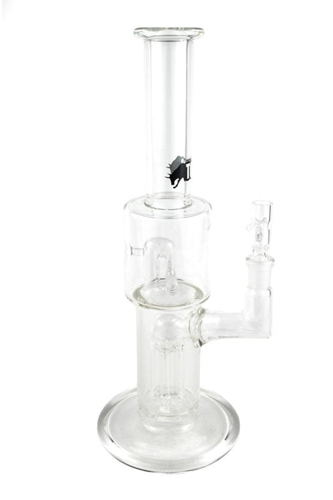 Toro | Mini Tube 7/Airplane (Clear) - Peace Pipe 420