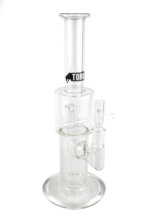 Toro | Mini Tube 7/Airplane (Clear) - Peace Pipe 420