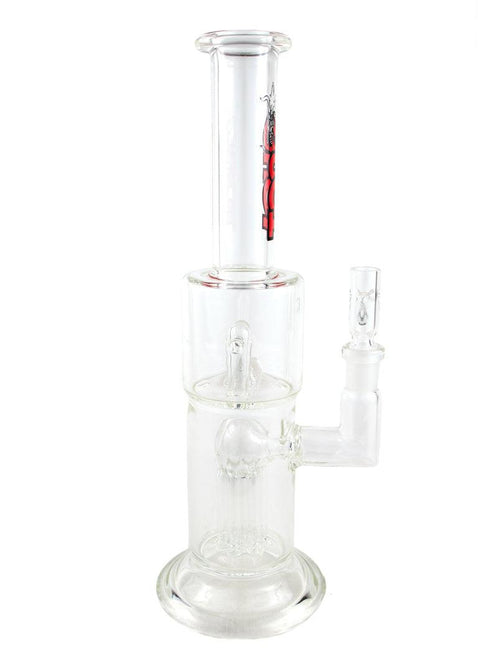 Toro | Mini Tube 7/Hex (Red Logo) - Peace Pipe 420