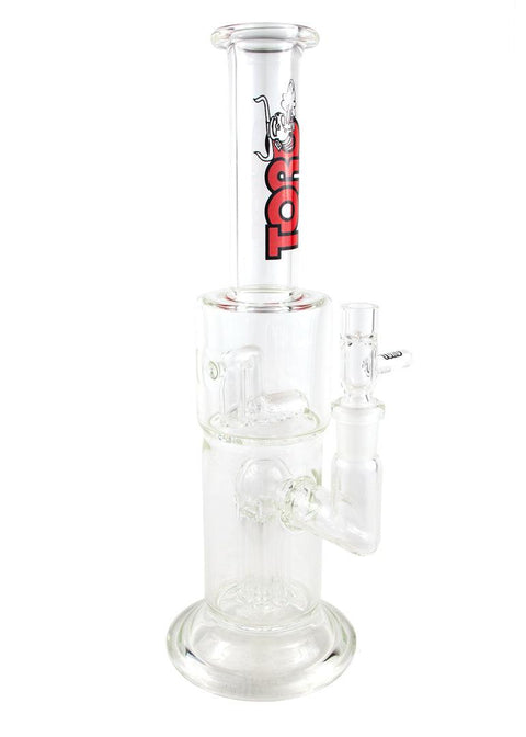 Toro | Mini Tube 7/Hex (Red Logo) - Peace Pipe 420