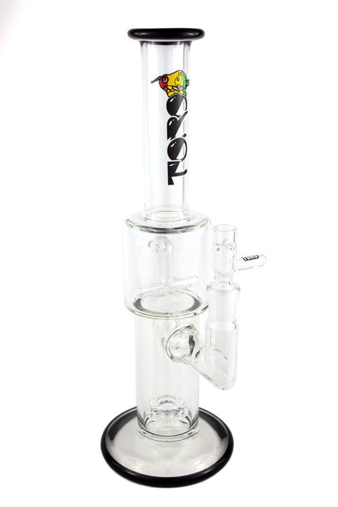 Toro | Mini Tube Cirq/Airplane (Black) - Peace Pipe 420