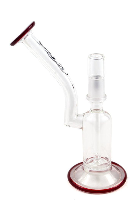 Toro | Oiler (Red and White) - Peace Pipe 420