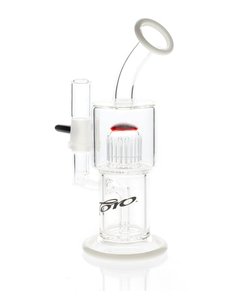 Toro | Double Macro Bipolar White/Red Elvis - Peace Pipe 420